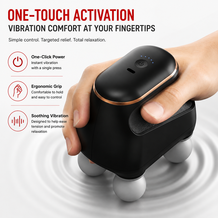 Premium Four Head Massage Gun High Frequency Percussion Muscle Massager Neck Shoulder Waist Body Relief Portable Rechargeable Fascia Device