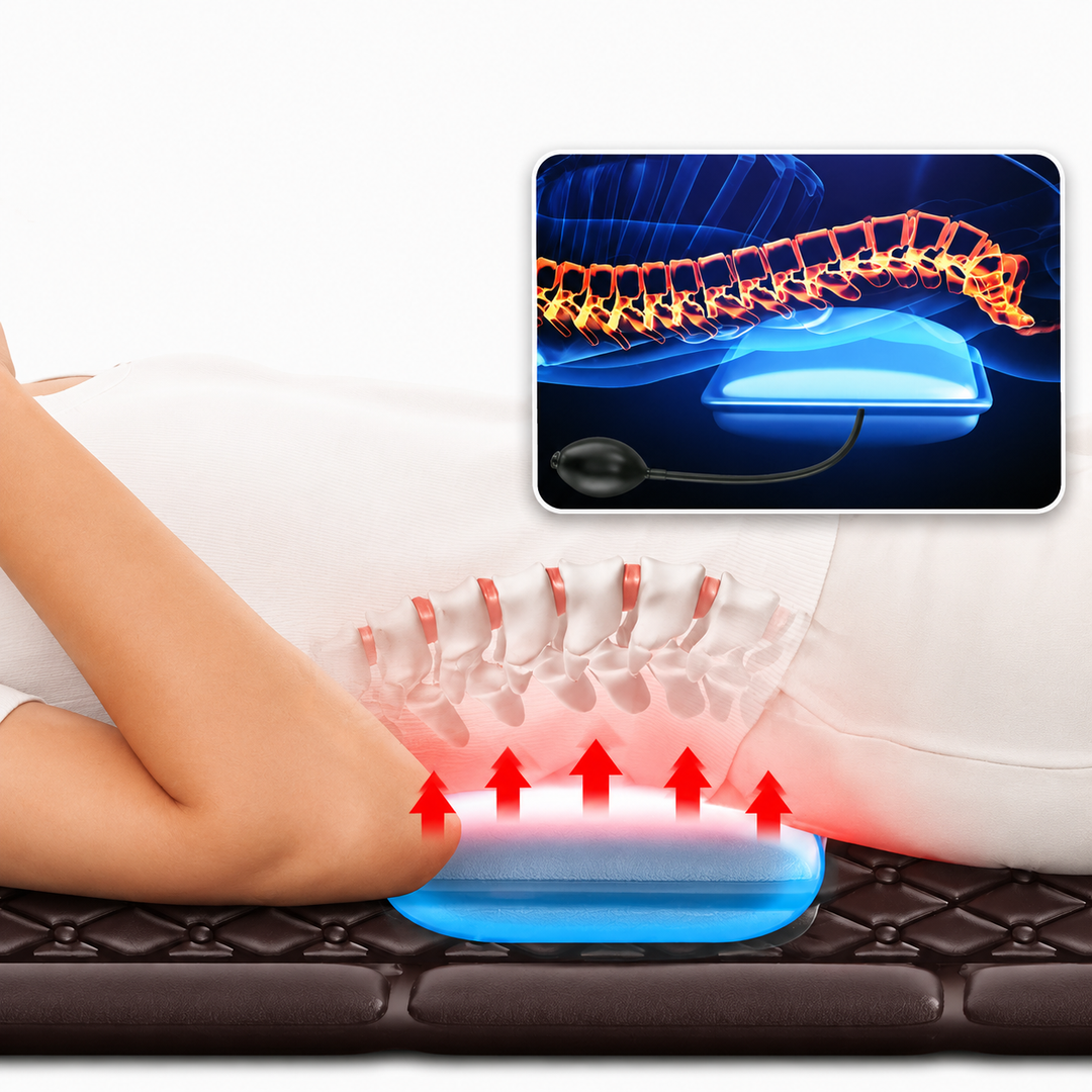 Premium Full Body Electric Massage Mattress Heating Vibration Body Relaxation Mat Neck Back Foot Pain Relief Massage Pad Home Use Comfort