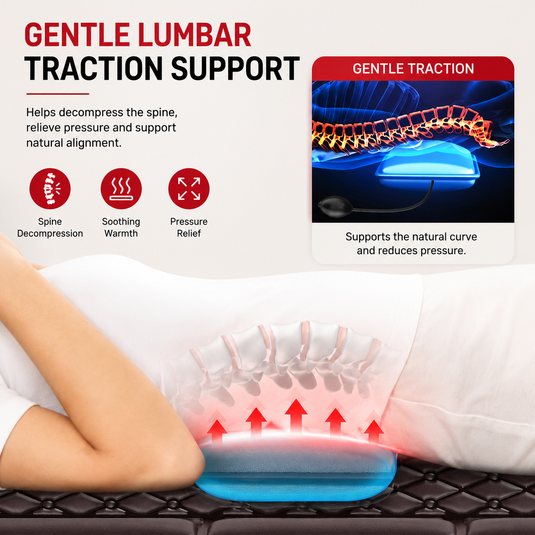 Premium Full Body Electric Massage Mattress Heating Vibration Kneading Graphene Heat Massage Pad Neck Back Leg Pain Relief Relaxation Home Use