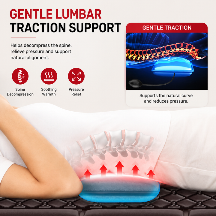 Premium Full Body Electric Massage Mattress Heating Vibration Kneading Graphene Heat Massage Pad Neck Back Leg Pain Relief Relaxation Home Use