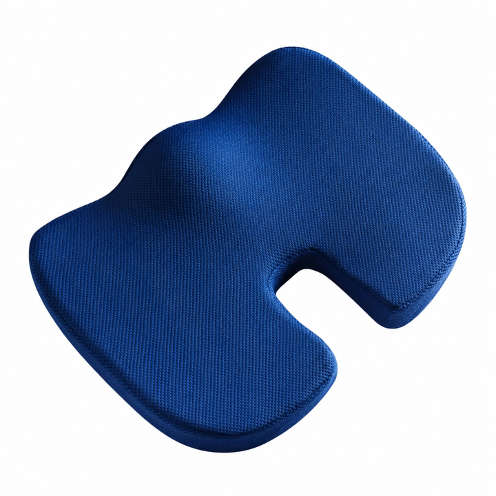 Premium Gel Memory Foam Seat Cushion Ergonomic Chair Pad Non Slip Support Cushion Breathable Washable Office Car Home Long Sitting Comfort Seat Pad