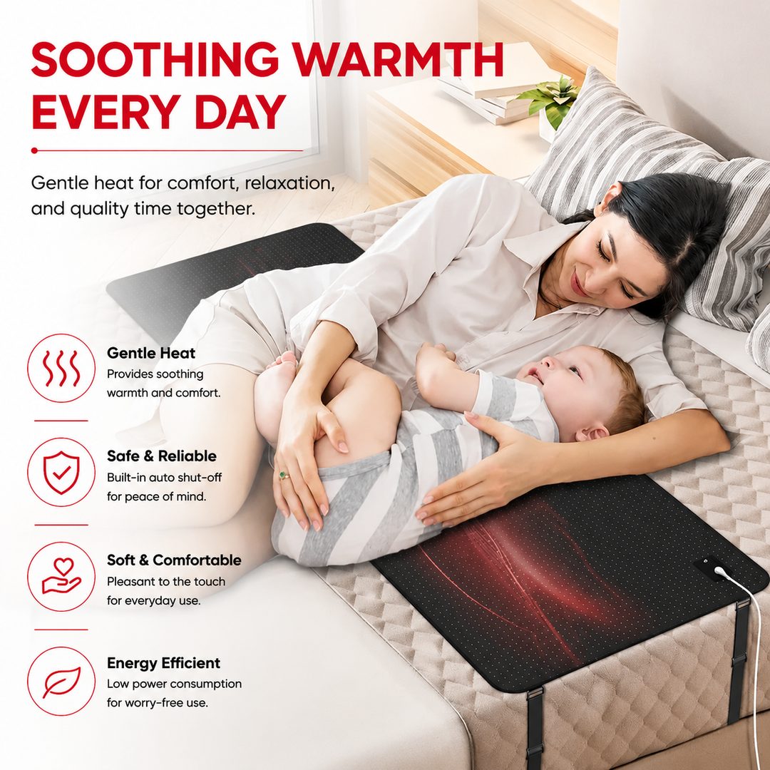 Premium Grounding Mattress Pad Earthing Bed Sheet Conductive Cotton Surface Mattress Cover Queen King Static Reduction Sleep Comfort Bedding