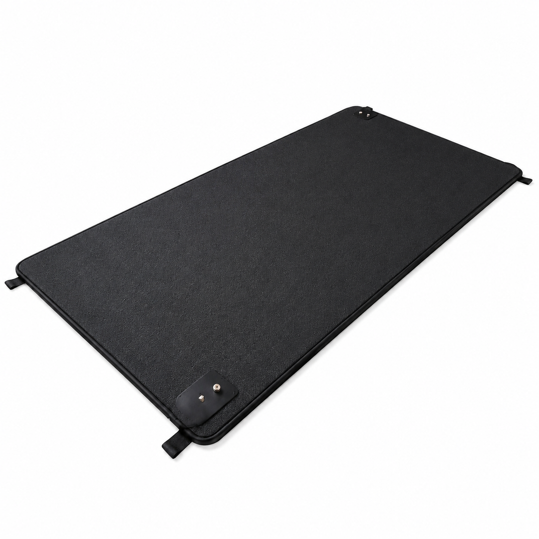 Premium Grounding Mattress Pad Earthing Bed Sheet Conductive Cotton Surface Mattress Cover Queen King Static Reduction Sleep Comfort Bedding