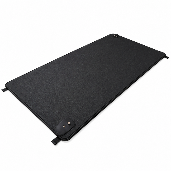 Premium Grounding Mattress Pad Earthing Bed Sheet Conductive Cotton Surface Mattress Cover Queen King Static Reduction Sleep Comfort Bedding