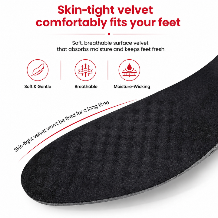 Premium Height Increase Insoles Adjustable 3 to 9cm Elevator Inserts Air Cushion EVA Shoe Lifts Unisex Comfort Fit Shoe Height Booster Insoles