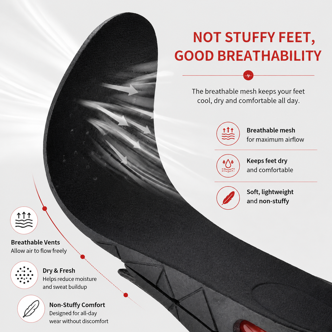 Premium Height Increase Insoles Adjustable Air Cushion Elevator Shoe Inserts 3–9cm Lift Shock Absorbent EVA Comfort Insoles Men Women EU 225–270