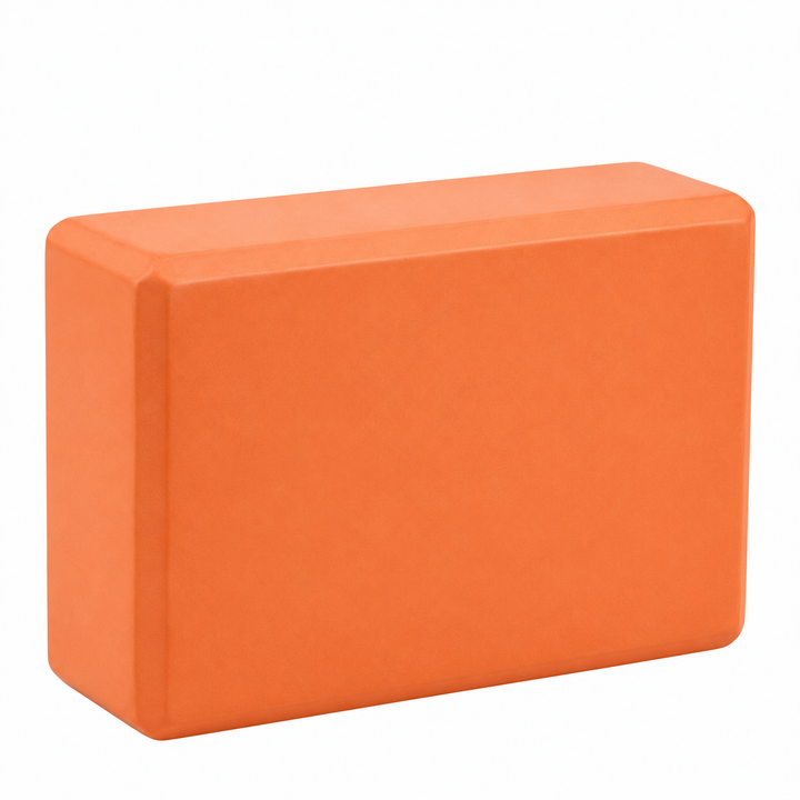 Premium High Density Yoga Block Non Slip EVA Foam Eco Friendly Support Block Stretching Pilates Fitness Stability Posture Training 23x15x7.6cm