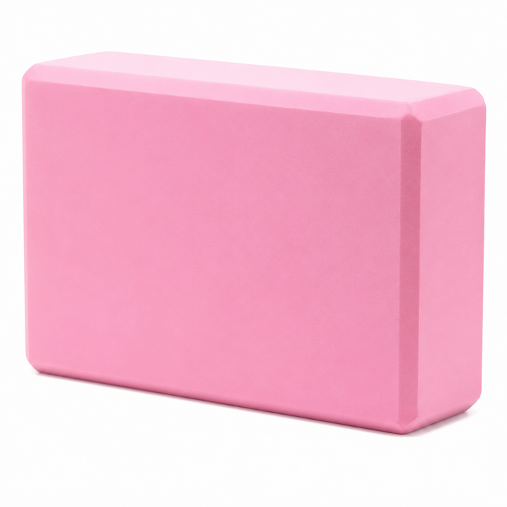 Premium High Density Yoga Block Non Slip EVA Foam Eco Friendly Support Block Stretching Pilates Fitness Stability Posture Training 23x15x7.6cm