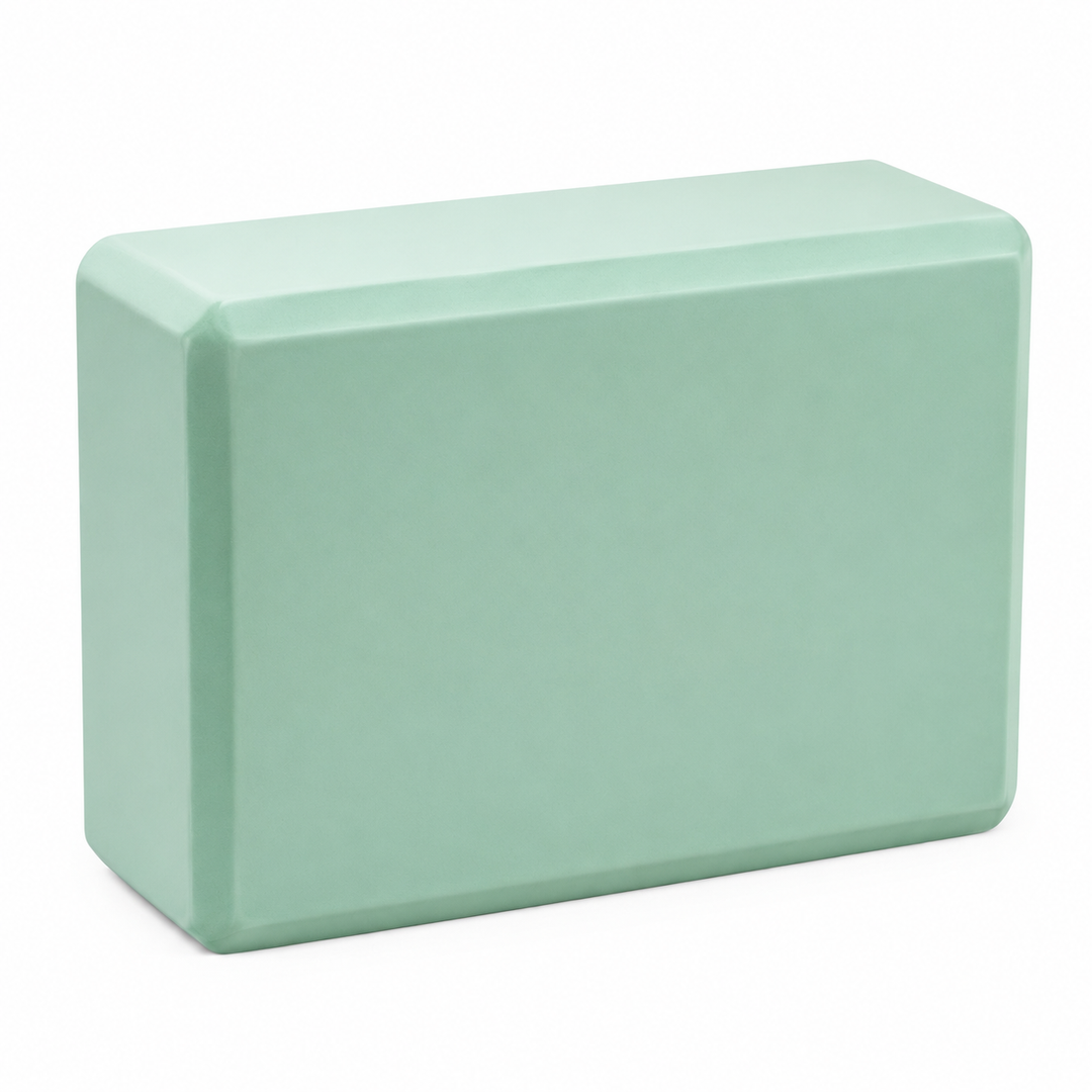 Premium High Density Yoga Block Non Slip EVA Foam Eco Friendly Support Block Stretching Pilates Fitness Stability Posture Training 23x15x7.6cm