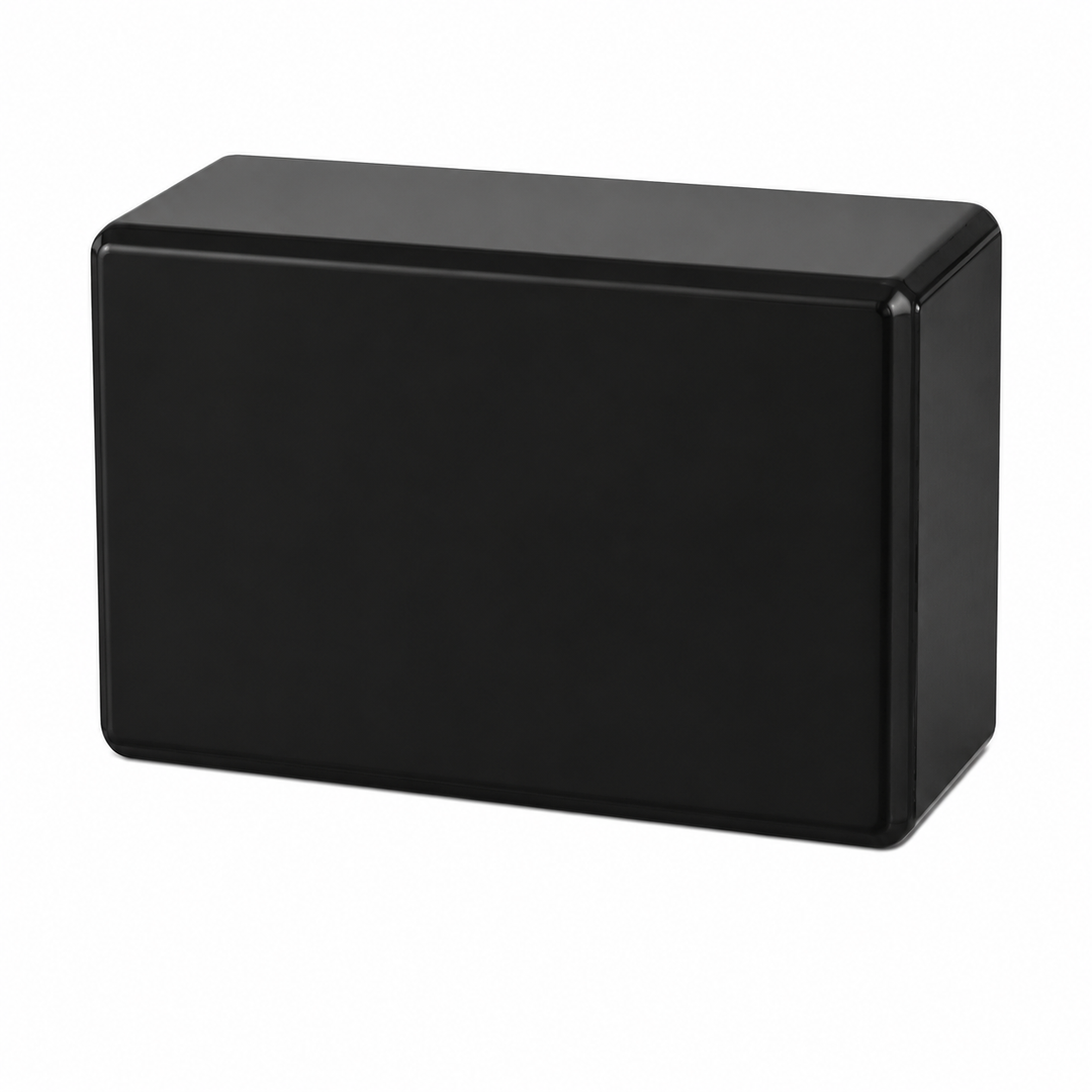 Premium High Density Yoga Block Non Slip EVA Foam Eco Friendly Support Block Stretching Pilates Fitness Stability Posture Training 23x15x7.6cm