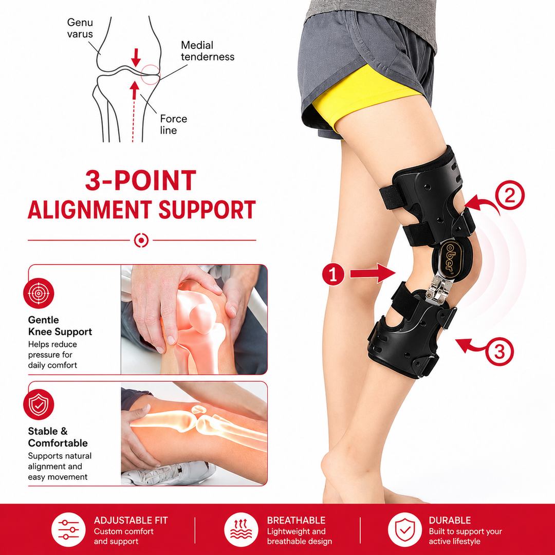 Premium Hinged Knee Brace ACL MCL PCL Ligament Support Orthopedic Knee Orthosis ROM Stabilizer Sports Recovery Compression Support for Men Women