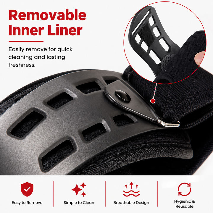 Premium Hinged Knee Brace ACL MCL PCL Ligament Support Orthopedic Knee Orthosis ROM Stabilizer Sports Recovery Compression Support for Men Women