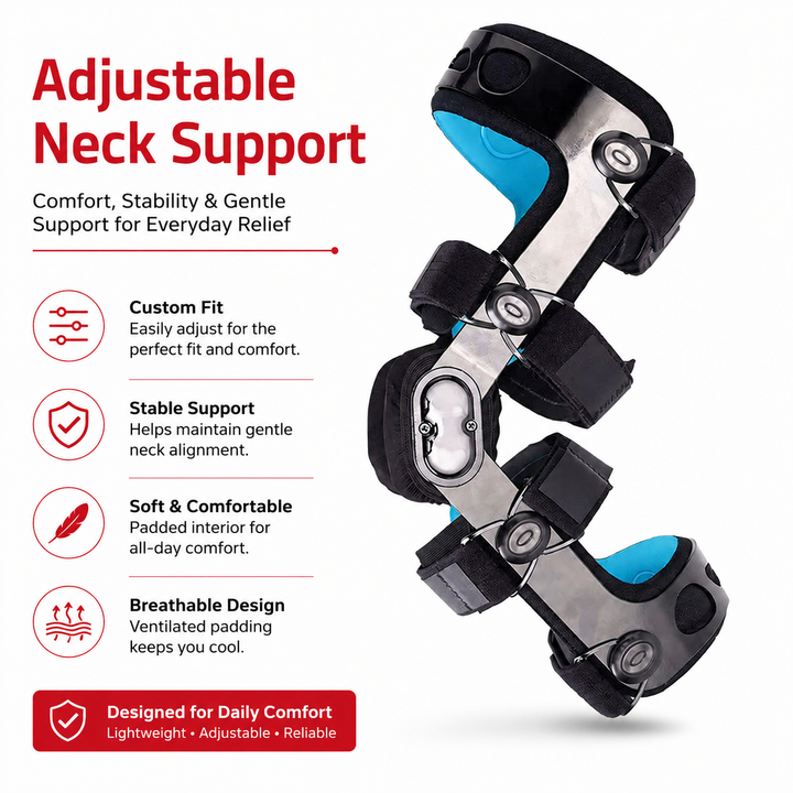 Premium Hinged Knee Brace ACL MCL PCL Ligament Support Orthopedic Knee Orthosis ROM Stabilizer Sports Recovery Compression Support for Men Women