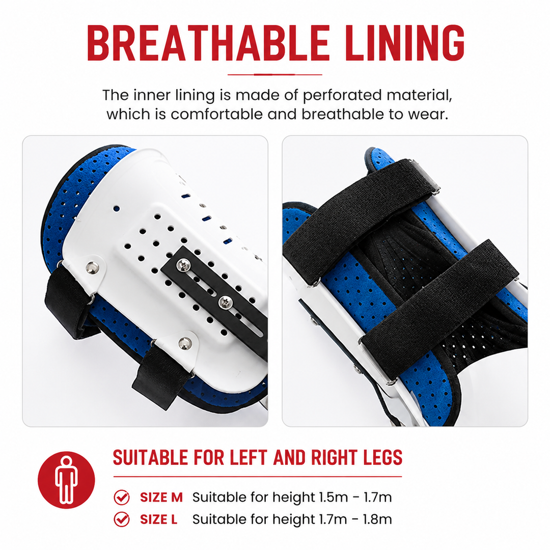 Premium Hinged Knee Brace ACL MCL PCL Support Orthopedic Knee Stabilizer ROM Adjustable Sports Recovery Ligament Injury Support Brace for Men &amp; Women