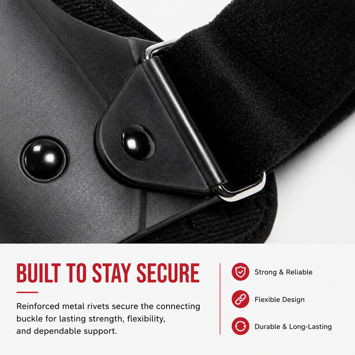 Premium Hinged Knee Brace ACL MCL PCL Support Orthopedic Knee Stabilizer ROM Adjustable Sports Recovery Ligament Injury Support Brace for Men &amp; Women