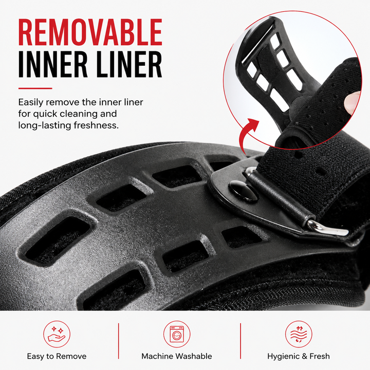 Premium Hinged Knee Brace ACL MCL PCL Support Orthopedic Knee Stabilizer ROM Adjustable Sports Recovery Ligament Injury Support Brace for Men &amp; Women