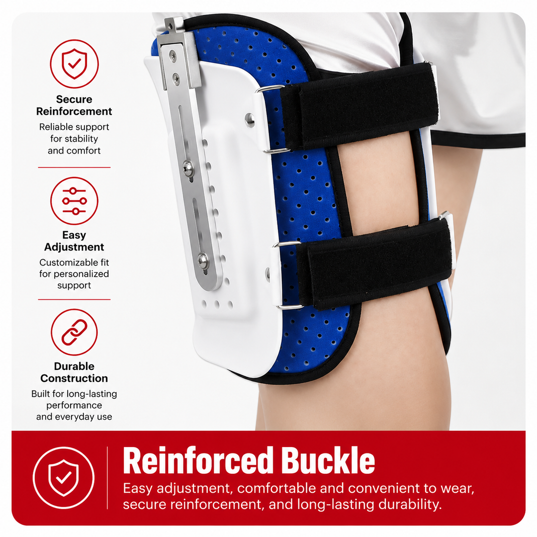 Premium Hip Stabiliser Support Brace Adjustable Hip Abduction Orthosis Sciatic Nerve Pain Relief Hip Support Post Surgery Recovery Left Right