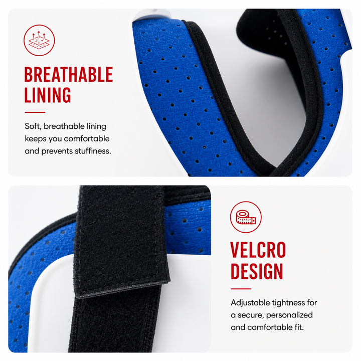 Premium Hip Stabiliser Support Brace Adjustable Hip Abduction Orthosis Sciatic Nerve Pain Relief Hip Support Post Surgery Recovery Left Right
