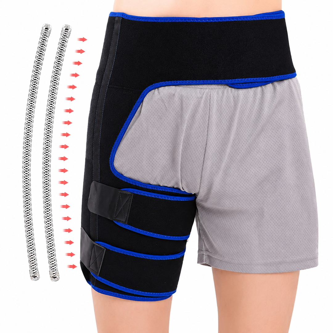 Premium Hip Stabiliser Support Brace Adjustable Hip Abduction Orthosis Sciatic Nerve Pain Relief Hip Support Post Surgery Recovery Left Right