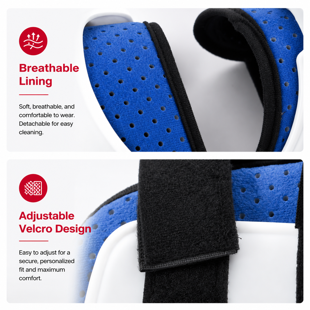 Premium Hip Stabiliser Support Brace Adjustable Hip Abduction Orthosis Sciatica Pain Relief Hip Support Belt Posture Alignment Recovery Brace Left Right Use