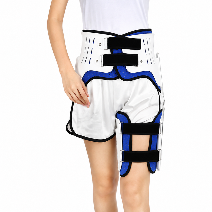 Premium Hip Stabiliser Support Brace Adjustable Hip Abduction Orthosis Sciatica Pain Relief Hip Support Belt Posture Alignment Recovery Brace Left Right Use