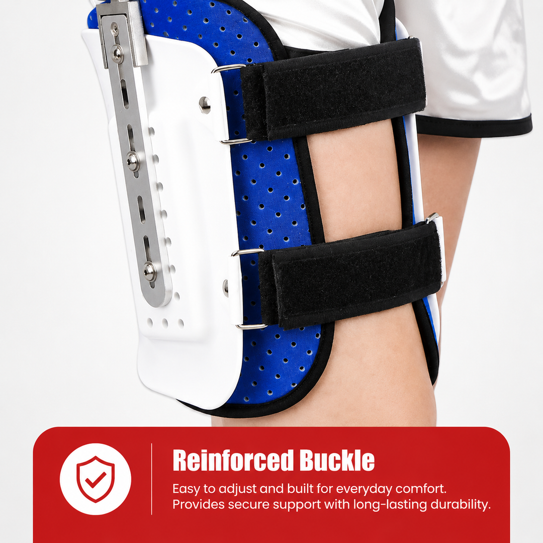 Premium Hip Stabiliser Support Brace Adjustable Hip Abduction Orthosis Sciatica Pain Relief Hip Support Belt Posture Alignment Recovery Brace Left Right Use