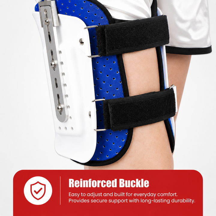 Premium Hip Stabiliser Support Brace Adjustable Hip Abduction Orthosis Sciatica Pain Relief Hip Support Belt Posture Alignment Recovery Brace Left Right Use