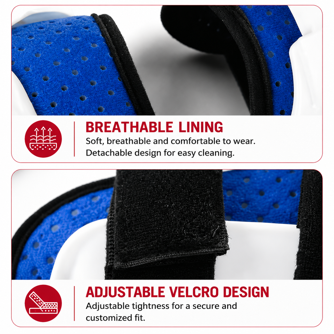 Premium Hip Support Brace Adjustable Hip Stabilizer Breathable Liner Leg Support Strap for Sports Work Daily Use Left Right Adjustable Fit