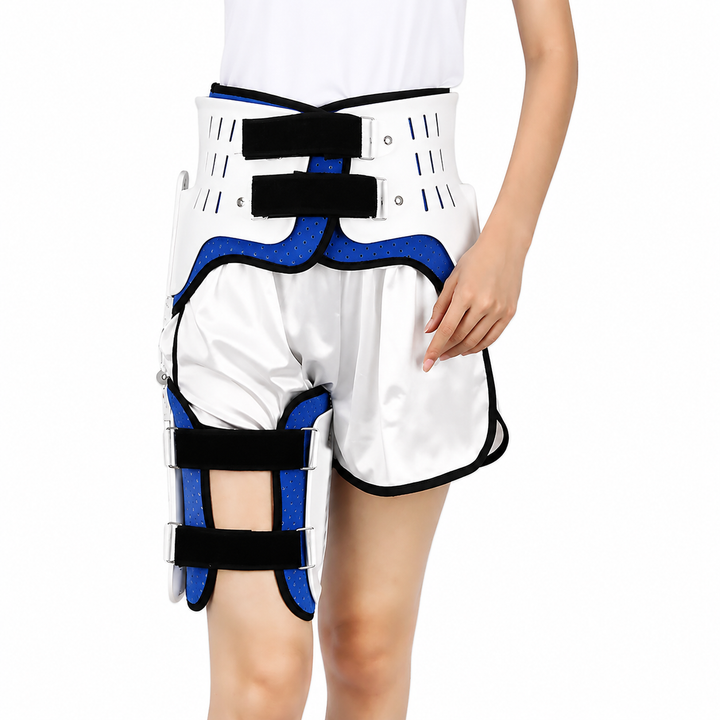 Premium Hip Support Brace Adjustable Hip Stabilizer Breathable Liner Leg Support Strap for Sports Work Daily Use Left Right Adjustable Fit