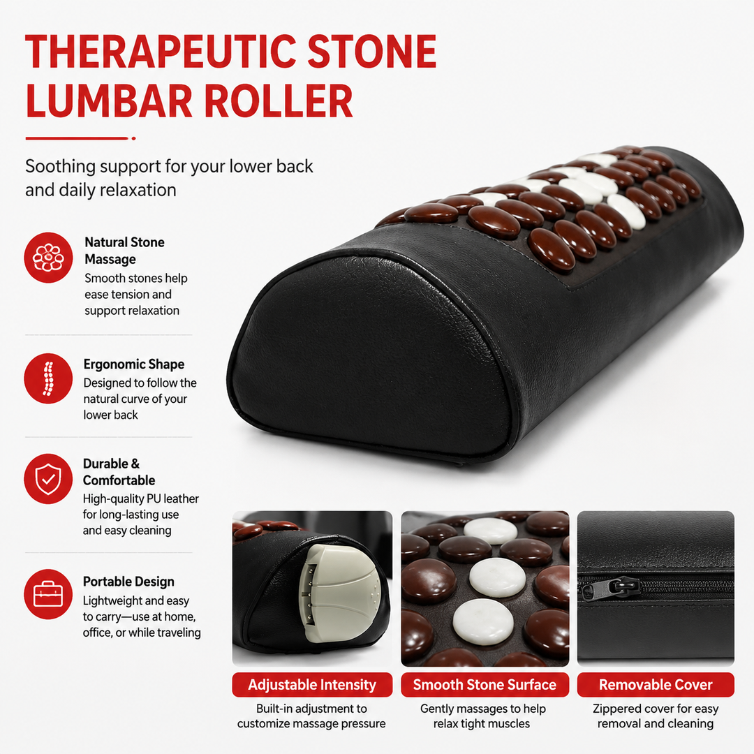 Premium Infrared Neck Heating Pad Jade Tourmaline Heated Neck Pillow Adjustable Heat Neck Pain Stiffness Relief Electric Neck Warm Therapy Device