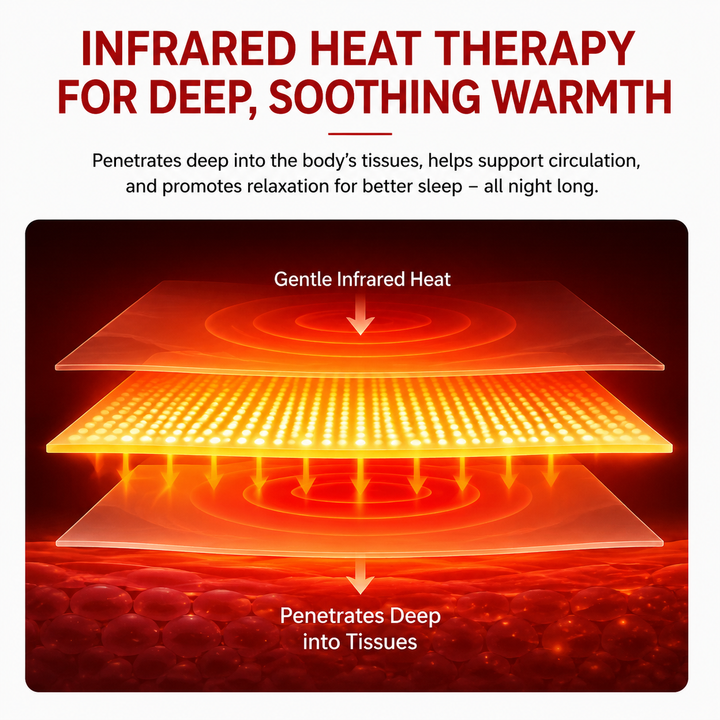 Premium Infrared Neck Heating Pad Jade Tourmaline Heated Neck Pillow Adjustable Heat Neck Pain Stiffness Relief Electric Neck Warm Therapy Device