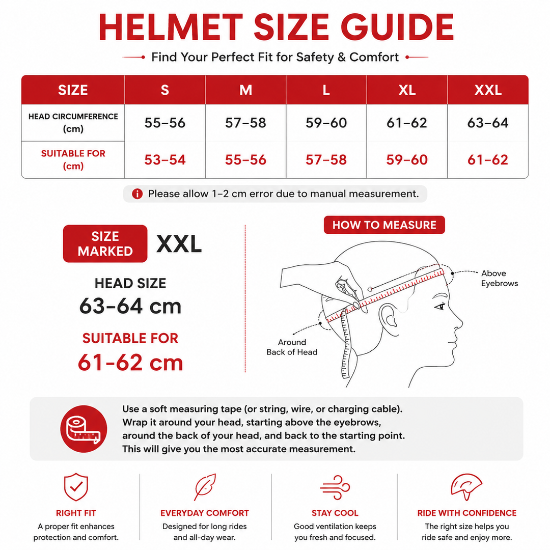 Premium Kids Off-Road Full Face Helmet Motocross ATV Mountain Bike Safety Helmet Lightweight ABS Protective Gear Unisex Toddler 1–2 Years Free Gift