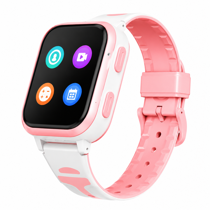 Premium Kids Smartwatch 4G Video Voice Calls GPS Tracker 1.69 Inch HD IP67 WiFi Bluetooth 8GB Android iOS Compatible Activity Tracker Safety Features