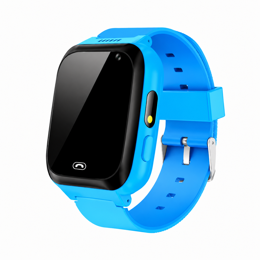 Premium Kids Smartwatch 4G Video Voice Calls GPS Tracker 1.69 Inch HD IP67 WiFi Bluetooth 8GB Android iOS Compatible Activity Tracker Safety Features