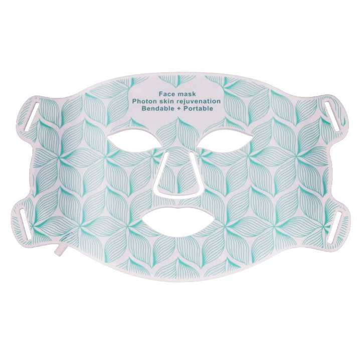 Premium LED Face Mask with Neck Light Therapy 8-Color Red Light Therapy Mask for Skin Firming Wrinkles Acne Care Face Neck Skincare Device