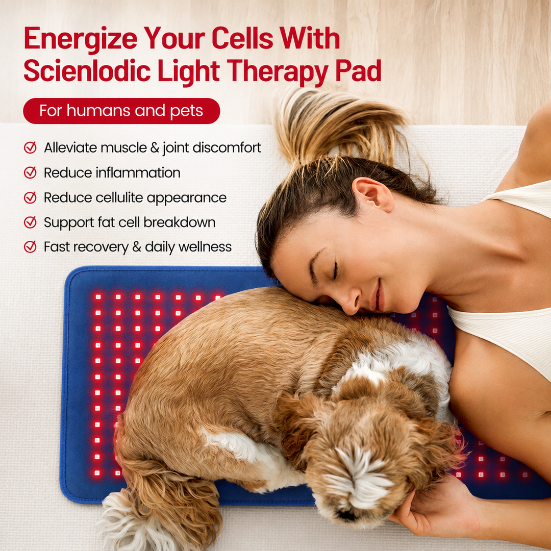 Premium LED Light Therapy Belt 660nm 850nm Wearable Heating Pad 360 LEDs Infrared Wrap Adjustable Timer 38W Muscle Recovery Home Gym Wellness Device