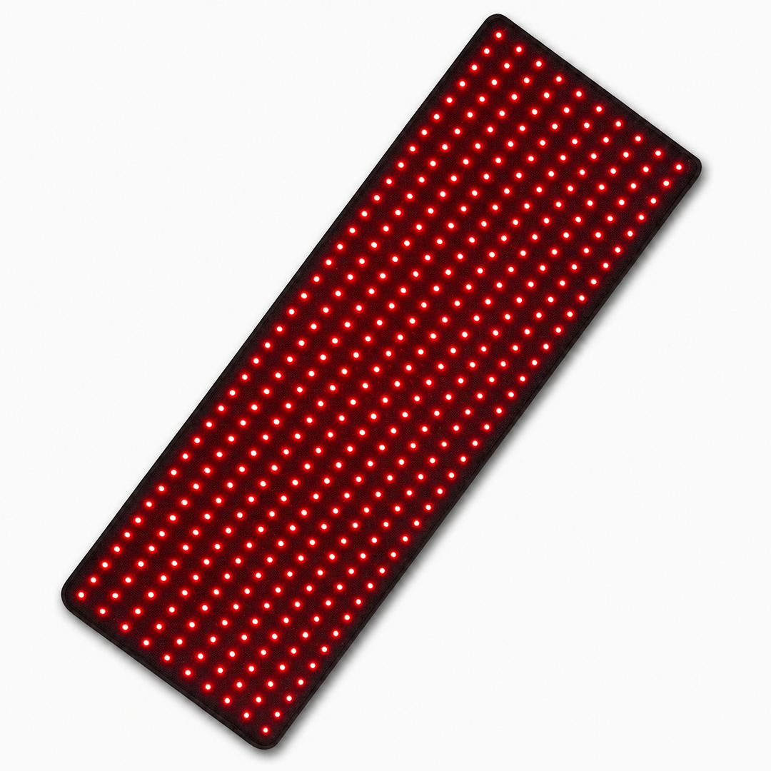 Premium LED Light Therapy Belt 660nm 850nm Wearable Heating Pad 360 LEDs Infrared Wrap Adjustable Timer 38W Muscle Recovery Home Gym Wellness Device