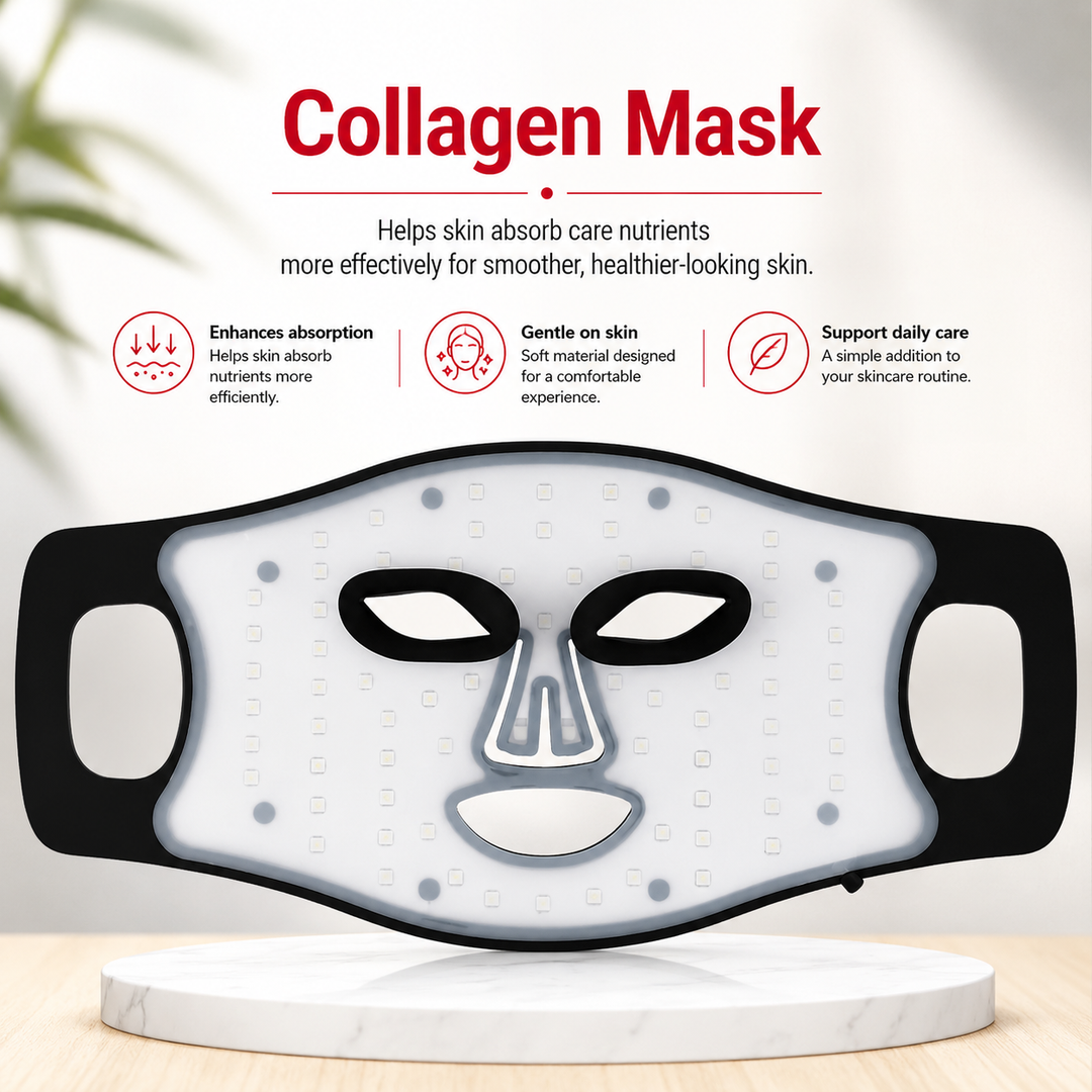 Premium LED Light Therapy Face Mask Red Blue Near Infrared Skin Care Mask 72 LED Wrinkles Acne Treatment Skin Rejuvenation Glow Therapy Device