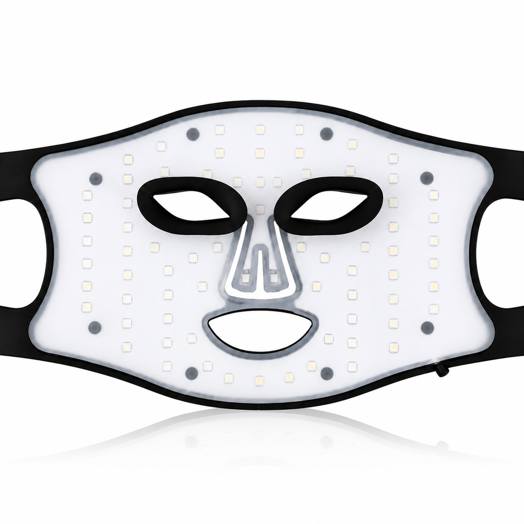Premium LED Light Therapy Face Mask Red Blue Near Infrared Skin Care Mask 72 LED Wrinkles Acne Treatment Skin Rejuvenation Glow Therapy Device
