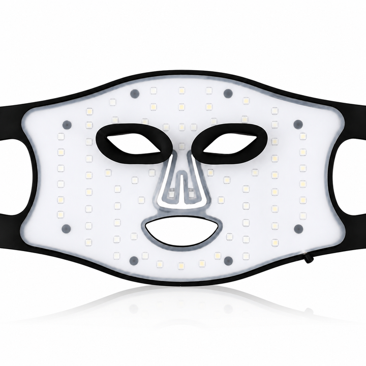 Premium LED Light Therapy Face Mask Red Blue Near Infrared Skin Care Mask 72 LED Wrinkles Acne Treatment Skin Rejuvenation Glow Therapy Device