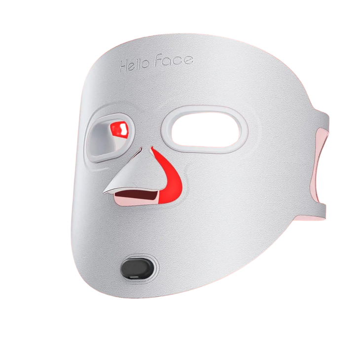 Premium LED Light Therapy Face Mask Wireless Red Blue Near Infrared Skin Care Mask 4 Modes Wrinkles Acne Anti Aging Skin Rejuvenation Home Use