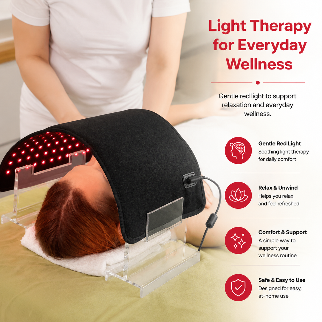 Premium LED Light Therapy Pad 660nm 850nm Red Light Device 120 LEDs 16W Portable Infrared Therapy Pad Adjustable Straps Timer for Face Body Home Use