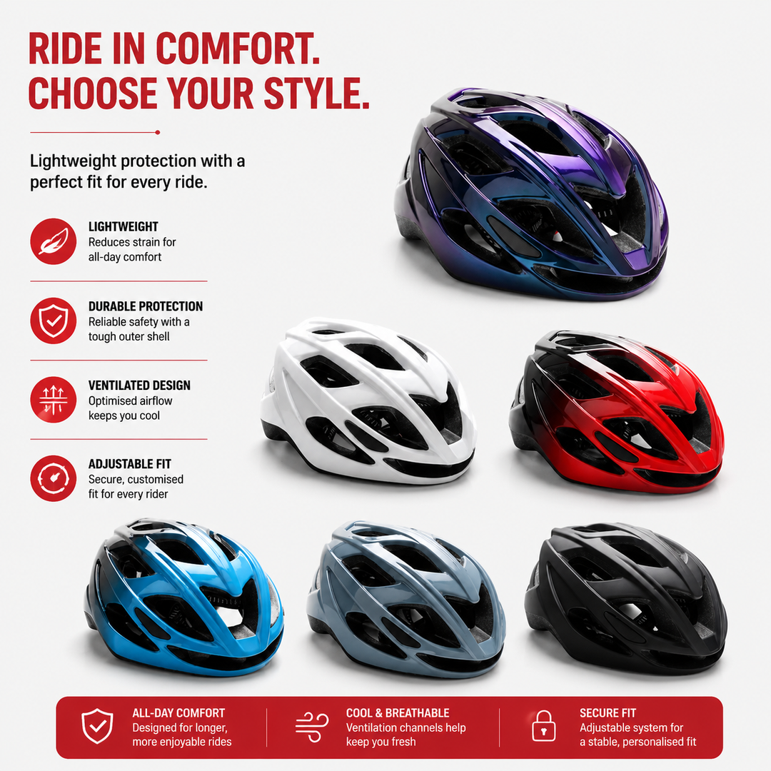 Premium Magnetic Lens Cycling Helmet Lightweight MTB Road Bike Helmet Breathable Adjustable PC Shell EPS Foam Goggles Included Unisex Riding