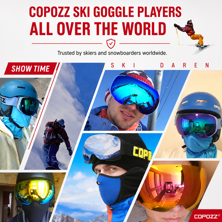 Premium Magnetic Ski Goggles Quick Change Lens UV400 Anti Fog Explosion Proof Snowboard Ski Glasses TPU Frame Snow Sports Eyewear with Case Yellow Lens