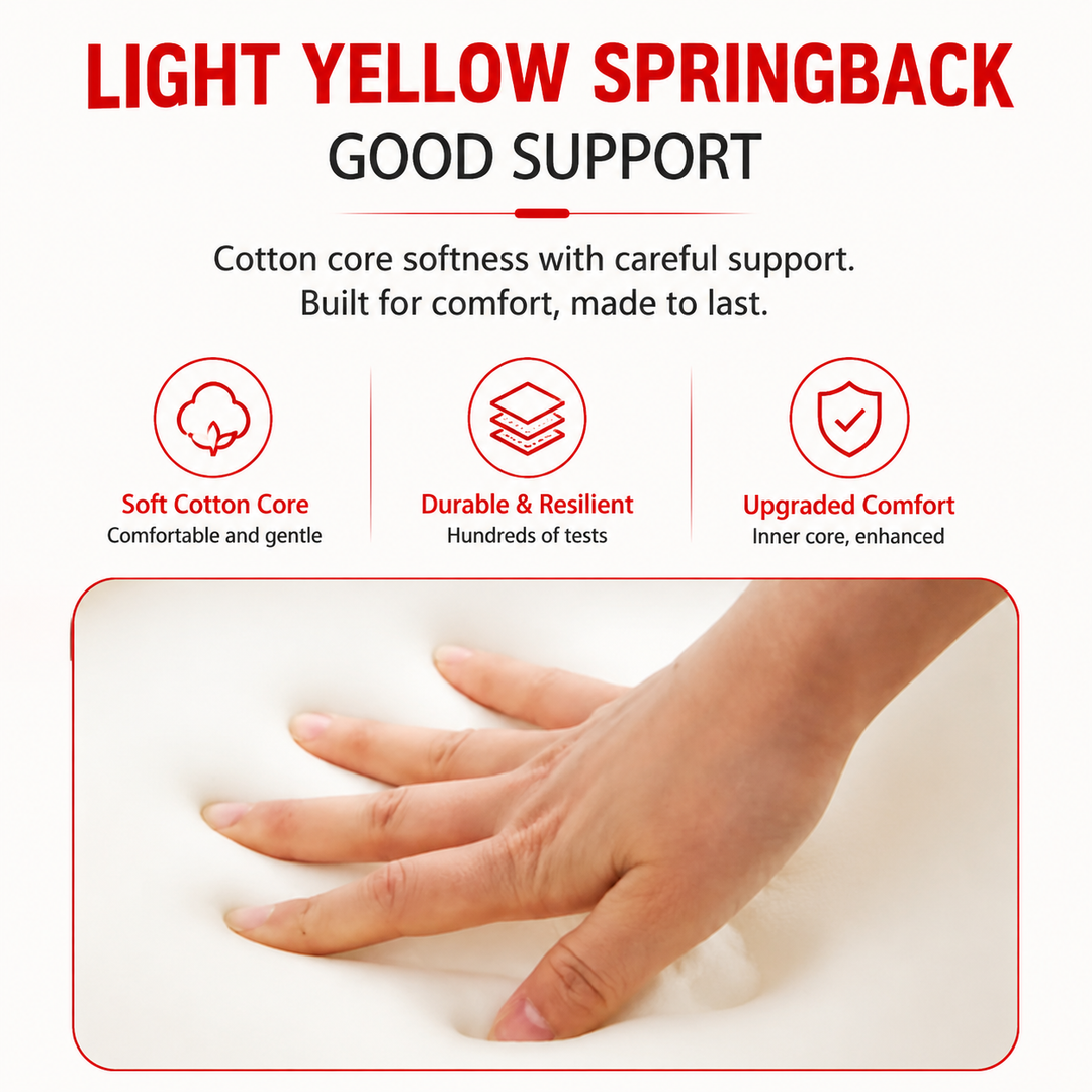 Premium Memory Foam Seat Cushion Ergonomic Chair Pad Non Slip Support Cushion Office Chair Car Seat Portable Comfort Cushion Travel Daily Use Support