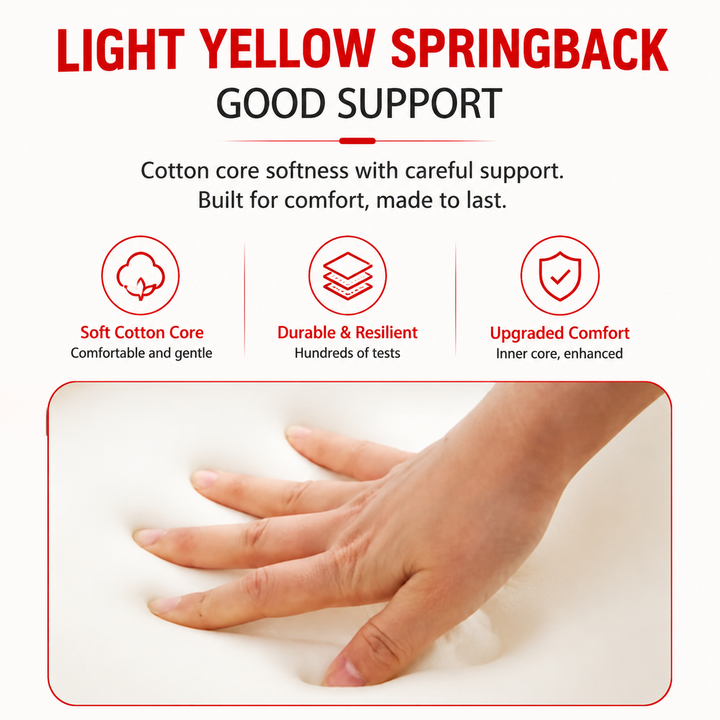 Premium Memory Foam Seat Cushion Ergonomic Chair Pad Non Slip Support Cushion Office Chair Car Seat Portable Comfort Cushion Travel Daily Use Support