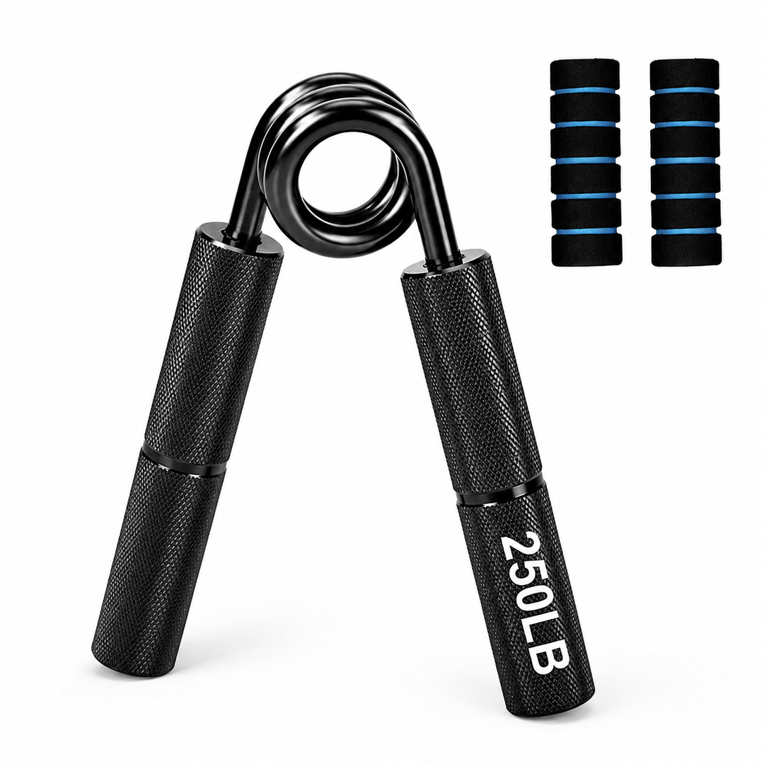 Premium Metal Hand Gripper Adjustable 50–350LB Grip Strength Trainer Finger Wrist Forearm Exercise Tool Gym Home Fitness Muscle Workout Device