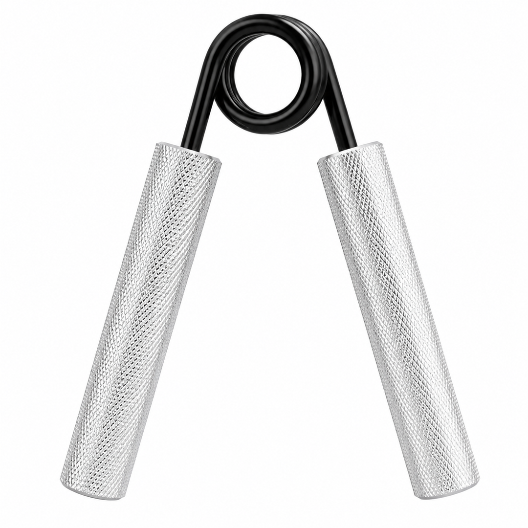 Premium Metal Hand Gripper Adjustable 50 to 350lb Grip Strengthener Finger Wrist Trainer Ergonomic Portable Fitness Tool Home Gym Workout Hand Exerciser