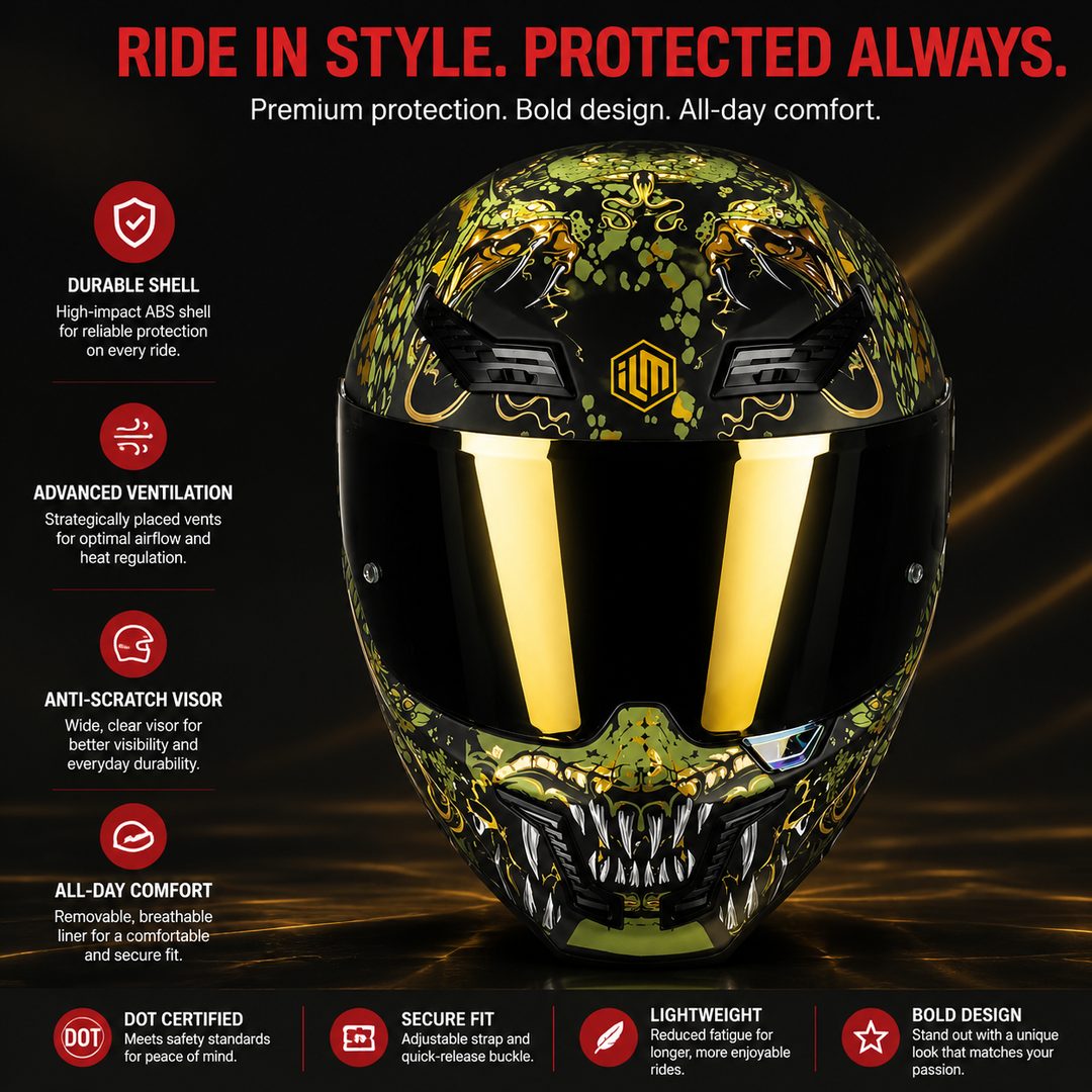 Premium Modular Motorcycle Helmet Full Face Open Face Dual Lens ABS Shell Retro Riding Helmet Anti Fog Visor Lightweight Tool Free Design Men Women