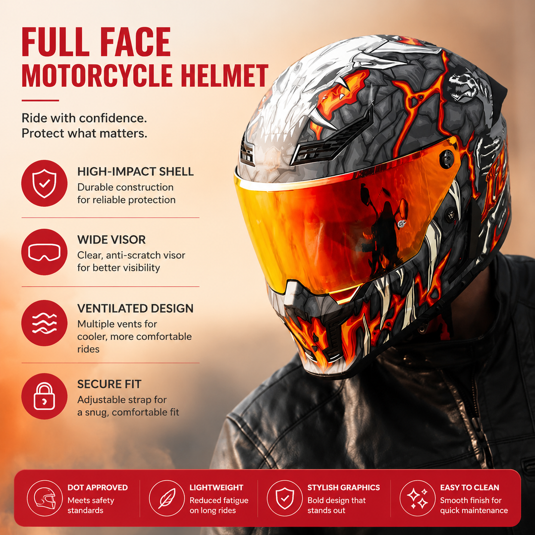 Premium Modular Motorcycle Helmet Full Face Open Face Dual Lens ABS Shell Retro Riding Helmet Anti Fog Visor Lightweight Tool Free Design Men Women